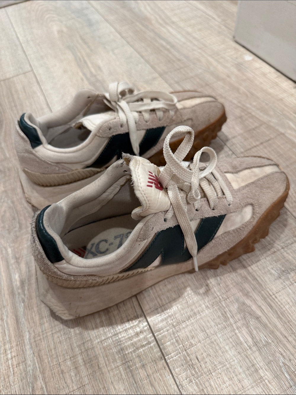 New Balance XC-72 Sneakers Beige & Green